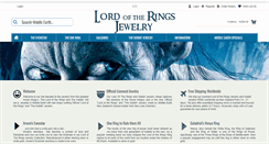 Desktop Screenshot of lotrjewelry.com
